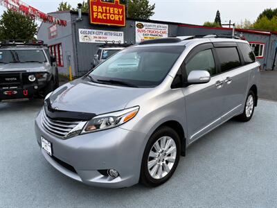 2015 Toyota Sienna Limited AWD 7-PASSENGER 107K MILES CLEAN TITLE  EASY FINANCING RUST FREE Minivan