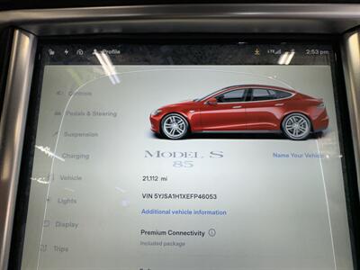 2014 Tesla Model S FREE LIFETIME CHARGING 21K MILE ONE OWNER P85  ONE OWNER CLEAN TITLE - Photo 26 - Portland, OR 97267