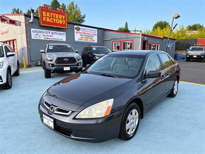 2005 Honda Accord LX 2 OWNERS 35 SERVICE RECORDS Sedan