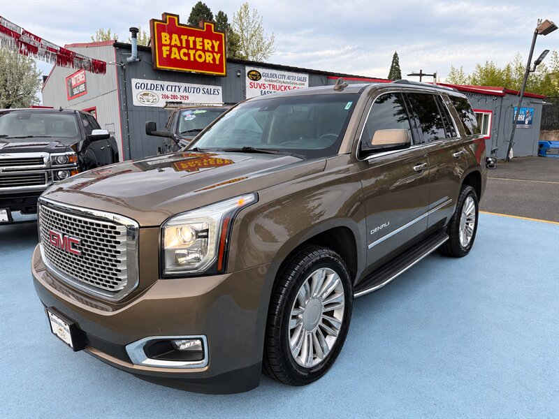 2016 GMC Yukon Denali 4WD photo