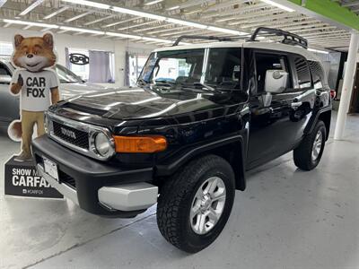 2007 Toyota FJ Cruiser TRD OFF-ROAD 6 SPEED MANUAL  Factory Rear Differential Lock. - Photo 29 - Portland, OR 97267