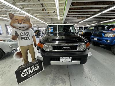 2007 Toyota FJ Cruiser TRD OFF-ROAD 6 SPEED MANUAL  Factory Rear Differential Lock. - Photo 31 - Portland, OR 97267