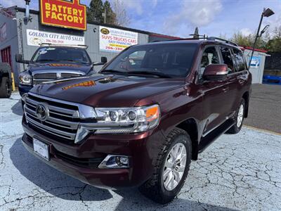 2019 Toyota Land Cruiser 4X4 ONLY 35K MILES CLEAN TITLE RUST FREE  EASY FINANCING EXCELLENT CONDITION GREAT COLOR SUV