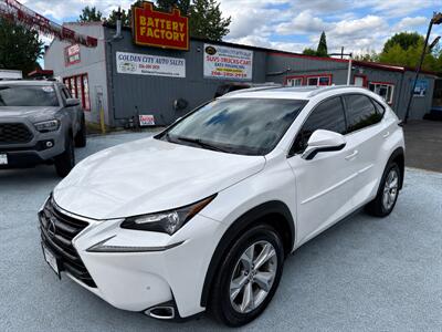 2017 Lexus NX200t Luxury AWD NAVI 96K MILES CLEAN TITLE  EASY FINANCING EXCELLENT CONDITION GREAT COLOR Wagon