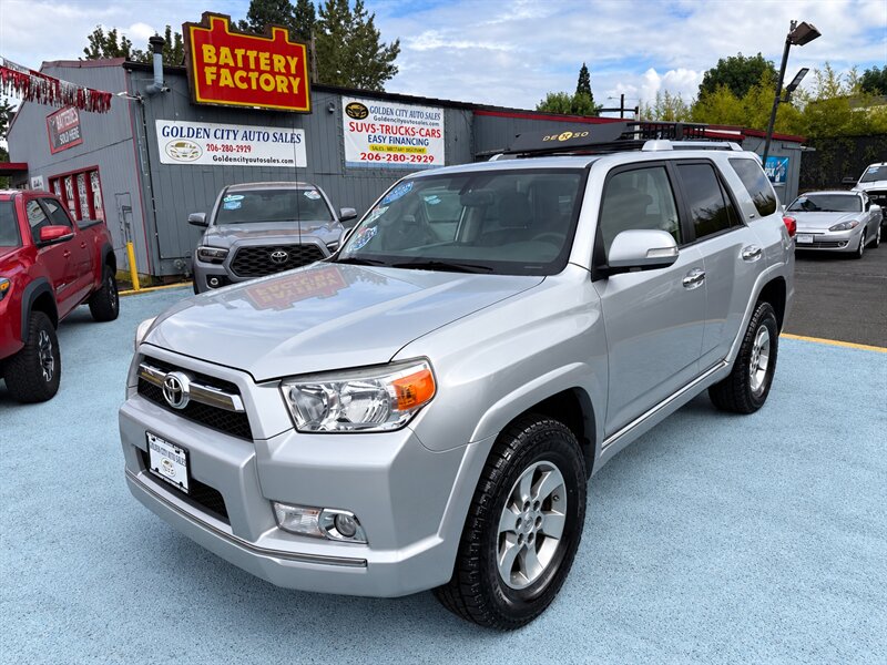 2012 Toyota 4Runner SR5 PREMIUM 4WD ONE OWNER 96K MILES CLEAN TITLE  