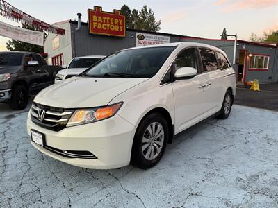 2016 Honda Odyssey EX-L DVD 8-PASSENGER GREAT SRVICE RECORD  Great carfax Van