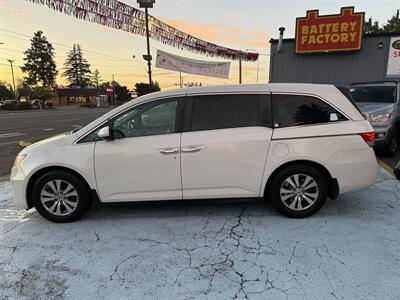 2016 Honda Odyssey EX-L DVD 8-PASSENGER GREAT SRVICE RECORD  Great carfax Van
