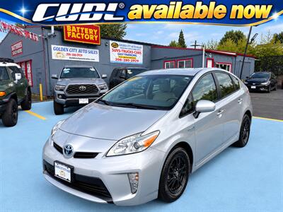 2014 Toyota Prius Three ONLY 54K MILES 2 OWNER GAS SAVER CLEAN TITLE  EASY FINANCING GREAT COLOR GREAT SHAPE Hatchback
