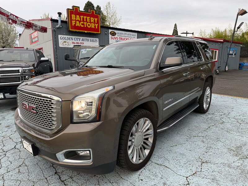 2016 GMC Yukon Denali 4WD