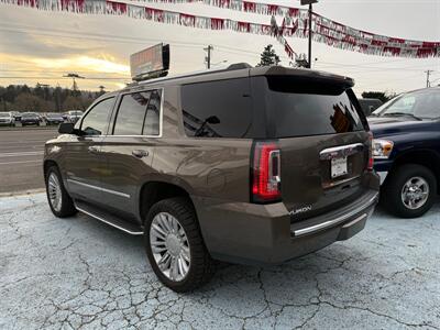 2016 GMC Yukon Denali  EASY FINANCING GREAT SHAPE NICE COLOR SUV