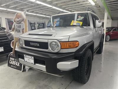 2007 Toyota FJ Cruiser TRD 4WD RUST FREE  6 SPEED GREAT SERVICE RECORDS