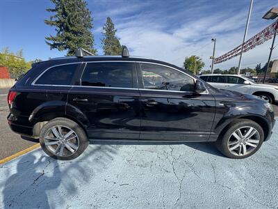 2012 Audi Q7 3.0 quattro TDI Prestige  7 passenger great service records SUV