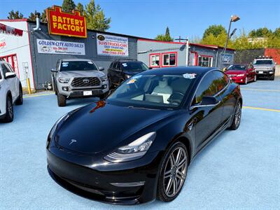 2019 Tesla Model 3 Long Range PERFORMANCE FSD AWD 71K  ONE OWNER EASY FINACING CLEAN TITLE Sedan