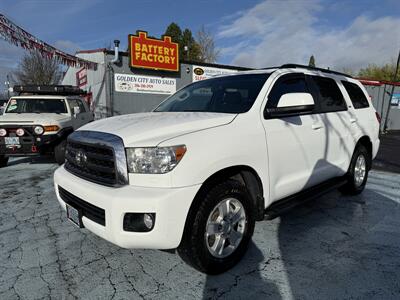 2016 Toyota Sequoia SR5 PREMIUM 5.7L  ONLY 87K THIRD ROW SEATS RUST FREE SUV