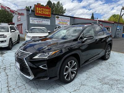 2016 Lexus RX 350 AWD ONE OWNER LOW MILEAGE CLEAN TITLE  EASY FINANCING EXCELLENT CONDITION GREAT COLOR SUV