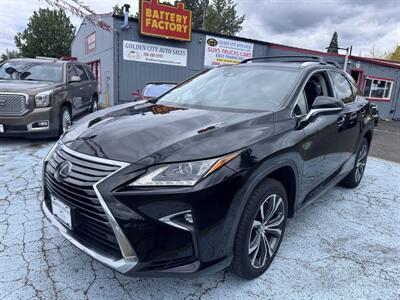 2016 Lexus RX 350 AWD ONE OWNER LOW MILEAGE CLEAN TITLE  EASY FINANCING EXCELLENT CONDITION GREAT COLOR SUV