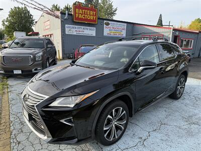 2016 Lexus RX 350 AWD ONE OWNER LOW MILEAGE CLEAN TITLE  EASY FINANCING EXCELLENT CONDITION GREAT COLOR SUV