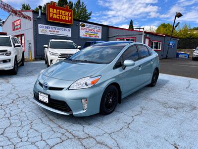 2012 Toyota Prius Three SOLAR ROOF PANEL LOW MILEAGE 67K  EASY FINANCING CLEAN TITLE Hatchback