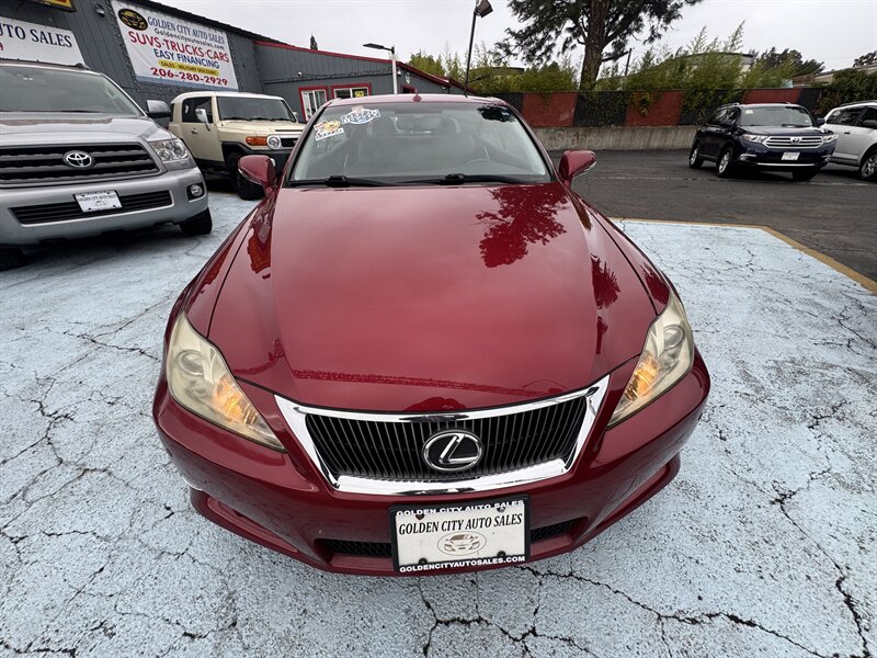 2010 Lexus IS 350C  ONE OWNER LOW MILES 51K CLEAN TITLE - Photo 6 - Portland, OR 97267