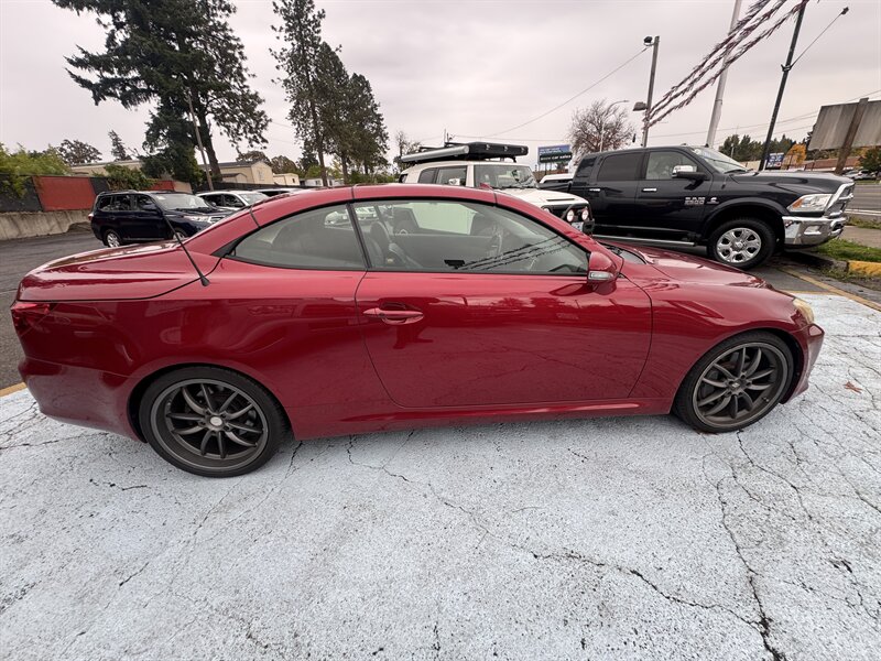 2010 Lexus IS 350C  ONE OWNER LOW MILES 51K CLEAN TITLE - Photo 7 - Portland, OR 97267