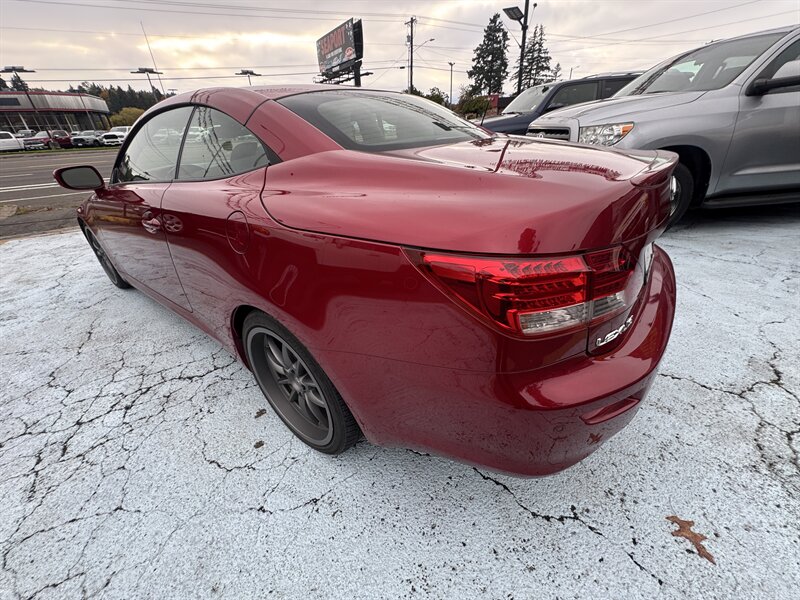 2010 Lexus IS 350C  ONE OWNER LOW MILES 51K CLEAN TITLE - Photo 3 - Portland, OR 97267