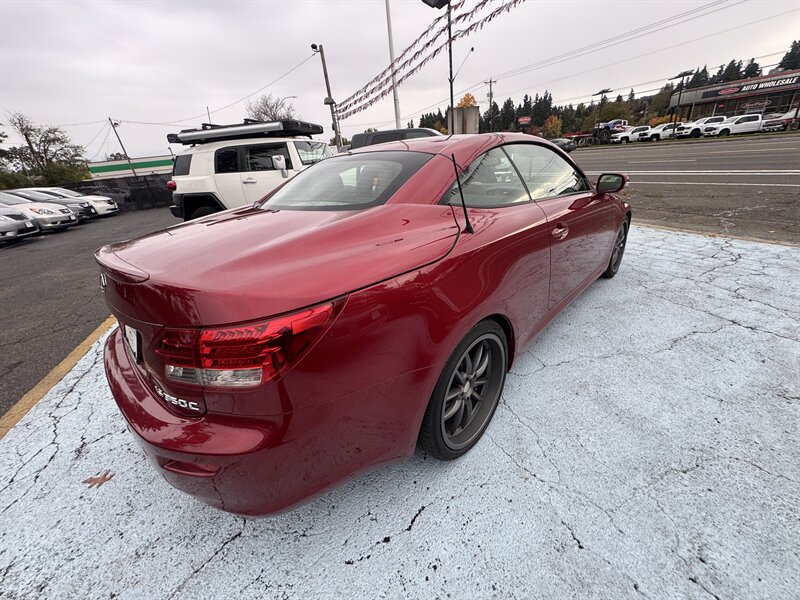 2010 Lexus IS 350C  ONE OWNER LOW MILES 51K CLEAN TITLE - Photo 5 - Portland, OR 97267