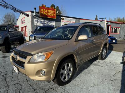 2009 Toyota RAV4 LIMITED V6 AWD GREAT COLOR CLEAN TITLE RUST FREE  EASY FINANCING SUV