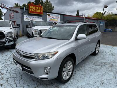 2012 Toyota Highlander HYBRID AWD 106K EASY FINANCING CLEAN TITLE  GREAT SHAPE GAS SAVER SUV