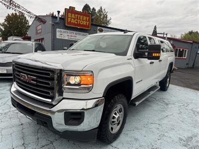 2016 GMC Sierra 2500 EASY FINANCING RUST FREE LONG BED 8FT  4WD ONE OWNER CLEAN TITLE Truck
