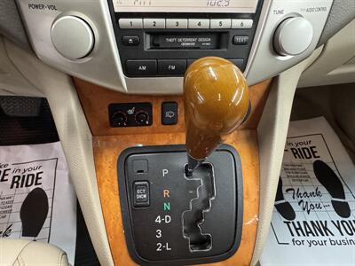 2006 Lexus RX 330 AWD LOW MILEAGE 78K  GREAT SHAPE CLEAN TITLE - Photo 16 - Portland, OR 97267