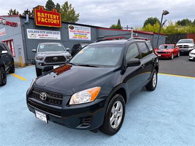 2012 Toyota RAV4 4WD 68K MILES RUST FREE CLEAN TITLE  EASY FINANCING EXCELLENT CONDITION RARE COLOR SUV