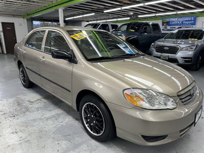 2004 Toyota Corolla CE BLACK FRIDAY !!SALE!!ONE OWNER LOW MILE 72K  CAS SAVER - Photo 2 - Portland, OR 97267