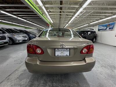 2004 Toyota Corolla CE BLACK FRIDAY !!SALE!!ONE OWNER LOW MILE 72K  CAS SAVER - Photo 6 - Portland, OR 97267