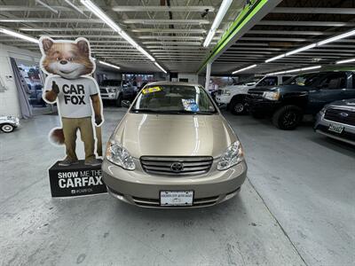 2004 Toyota Corolla CE BLACK FRIDAY !!SALE!!ONE OWNER LOW MILE 72K  CAS SAVER - Photo 7 - Portland, OR 97267