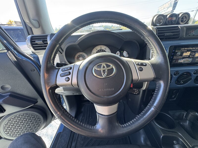 2011 Toyota FJ Cruiser SPORT 4WD Rear Differential Lock Actuator  GREAT SERVICE CLEAN TITLE RUST FREE - Photo 16 - Portland, OR 97267