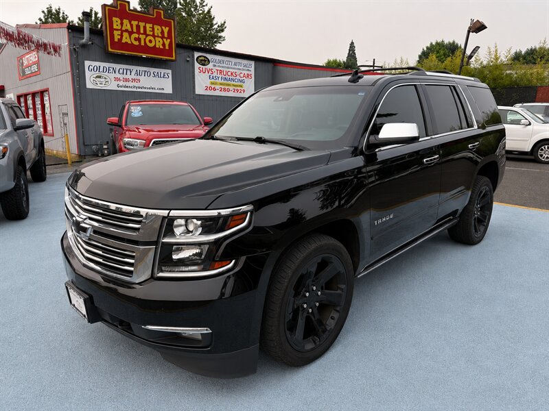 2016 Chevrolet Tahoe LTZ 4WD 2 OWNERS RUST FREE 3 ROWS CLEAN TITLE  