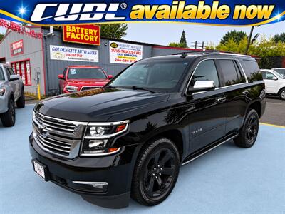 2016 Chevrolet Tahoe LTZ 4WD 2 OWNERS RUST FREE 3 ROWS CLEAN TITLE  EASY FINANCING GREAT SHAPE SUV