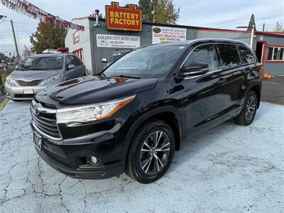 2016 Toyota Highlander XLE  ONE OWNER AWD EASY FINACING CLEAN TITLE SUV