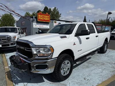 2020 RAM 2500 4WD 8 FOOT LONG BED RUST FREE CLEAN TITLE  EASY FINANCING EXCELLENT CONDITION Truck