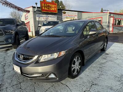 2013 Honda Civic Hybrid Sedan