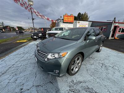 2010 Toyota Venza AWD V6 LIMITED  ONE OWNER ONLY 49K CLEAN TITLE  GREAT CAR AND GREAT SERVICE RECORDS Wagon