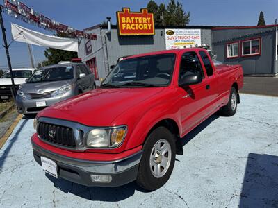 2001 Toyota Tacoma SR5 LOW MILE ONLY 73K CLEAN TITLE RUST FREE Truck