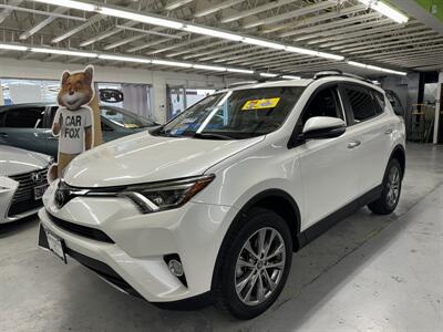 2017 Toyota RAV4 Limited AWD ONE OWNER  