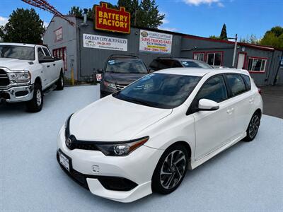 2017 Toyota Corolla iM ONE OWNER ONLY 78K MILES GAS SAVER CLEAN TITLE  EASY FINANCING GREAT SHAPE NICE COLOR Hatchback