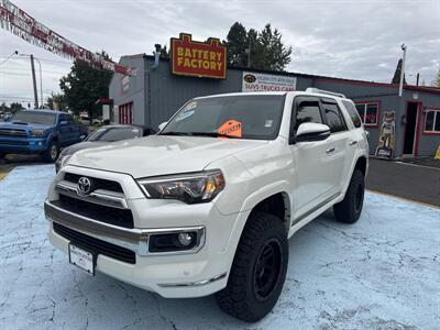 2016 Toyota 4Runner LIMITED LIFTED LOW MILES  4WD 2 OWNERS GREAT SERVICE RECORDS SUV
