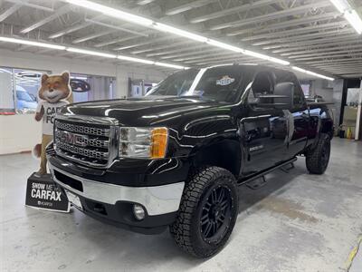 2014 GMC Sierra 2500 SLE ONE OWNER 4WD  CLEAN TITLE