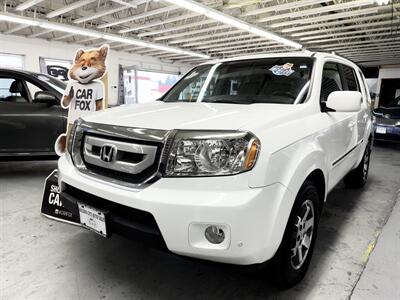 2009 Honda Pilot Touring w/Navi AWD  ONE OWNER LOW MILEAGE