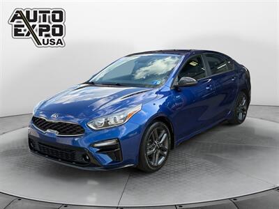 2021 Kia Forte GT-Line Sedan