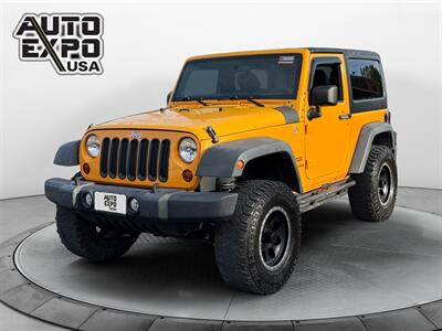 2012 Jeep Wrangler Sport SUV