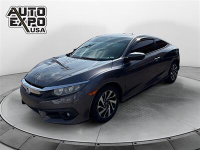 2016 Honda Civic LX Coupe